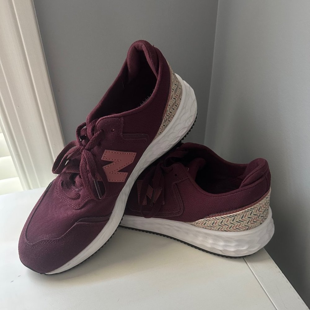 New Balance Fresh Foam X70 Sneaker - Women's 9.5 Burgundy